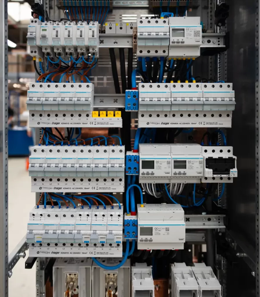 Licht en Krachtverdelers